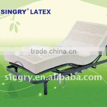 100% Natural 7-zone Mould Latex Massage Mattress