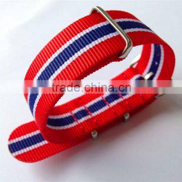 Premium 22mm Stripe Color Change Integrated Watch Bands