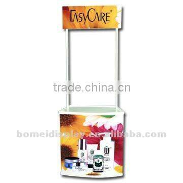 Folded Plastic Promotion Display Table