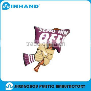 Welcome Custom Inflatable Hammer 1k Ton Tammer PVC Hammer Manufacture Inflatable Toys For Kids