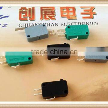 miniature sensitive micro switch,stainless steel roller lever electronic micro switch