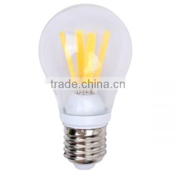 2016 New G55 E27 Ceramic LED Filament globe bulbs A19 3Watt E27 360 Beam