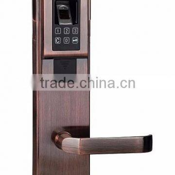 Access Control Systems Fingerprint Password Door Lock