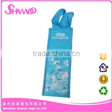 Promotional small insulated bottle cooler bag