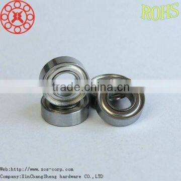 Stainless steel Drill MR12zz6 Miniature Dental Bearing