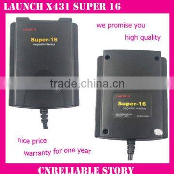 high recommended launch super 16 quality assurance technical connector super 16