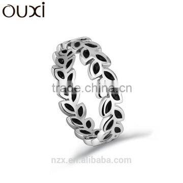 ouxi New model diamond cute couple rings 40040