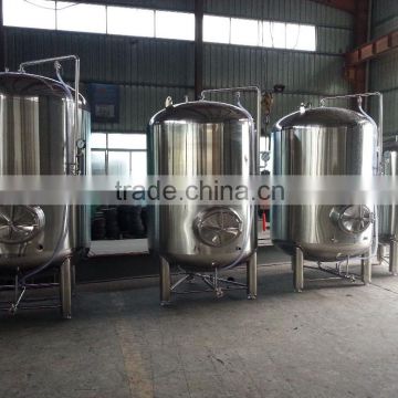 Turnkey beer brewing system ce approved beer brewing equipment 2000L