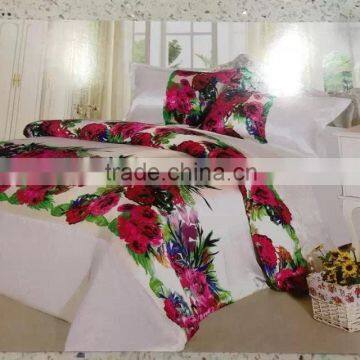 Luxurious Cotton Satin Bedding Set 4pcs
