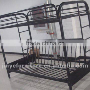 High quality easy install reasonable price metal folded kid bunk bed