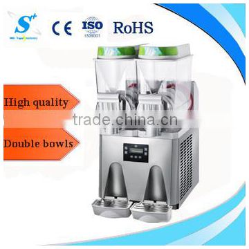 High quality,CE approved Margarita slush machine(XRJ-T2*12L)