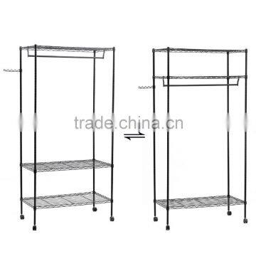 Heavy Duty Home Storage Garment Rack photo-3