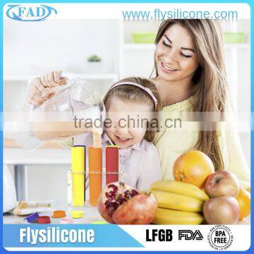Home & Garden Ice Cream Tools set OF 6 silicone ice cream pop jelly mold