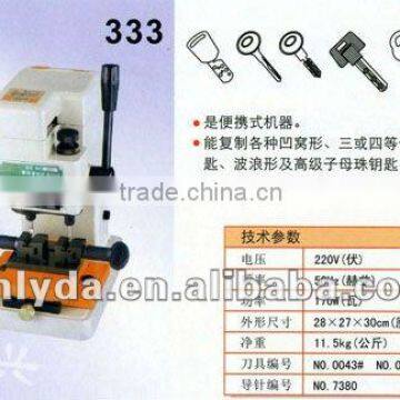 Guaranteed 100% high quality Key cutting machine 333L