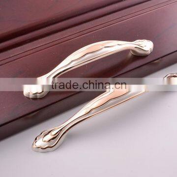 128mm Coffee Eletroplating Metal New Fancy Antique Decorative Pull Handle