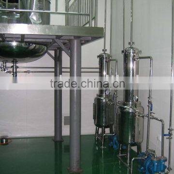 Soft Gelatin Capsule Encapsulation Anciliiary Equipment Vacuum Degassing System For Gelatin Melting