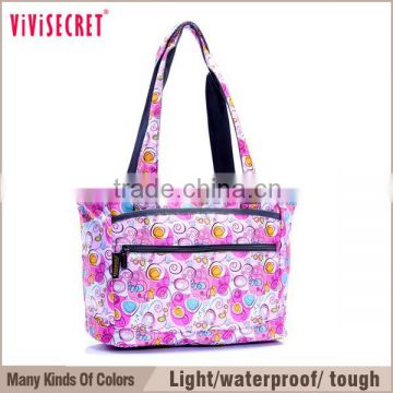 vivisecret Digital printing High definition printing female handbags fashion ladies tote bag