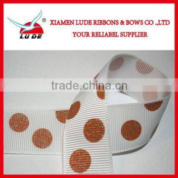 Wholesale Metallic Ribbon Grosgrain photo-2