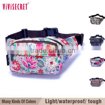 Vivisecret Wholesale Hot Sale Travel Waist Bags / Leisure Money Belt Bag / Passport & Money & Tickets Waist Pack