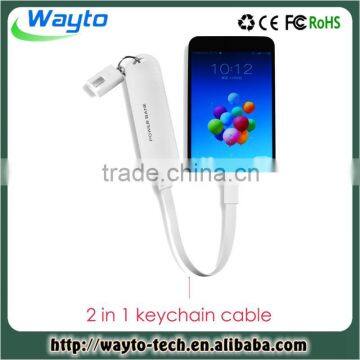 Christmas Gift Power Bank Suppliers Universal Portable Power Bank With Keychain Power Bank Case For Iphone photo-6
