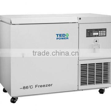 86degree Celsius Horizontal Deep Freezer Chest Freezer Lab Ultra-low temperature Freezer