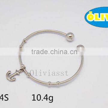 Olivia 2016 New Fashion Hot Sale 304 Stainless Steel Charm Bracelet Bangle photo-6