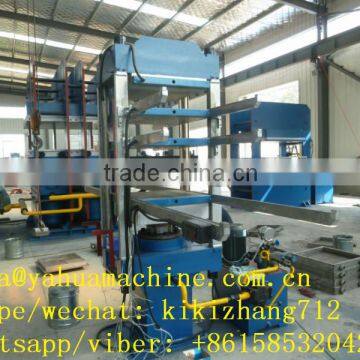 China high quality rubber mulch processing machine