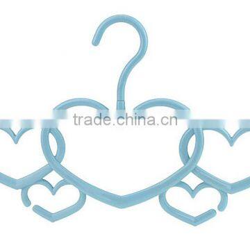 Colorful Heart Shaped Scarf Organizer, Plastic Scarf Holder photo-5