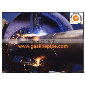 ERW/HFW/HFI Welded Steel Pipe according with API 5L X42