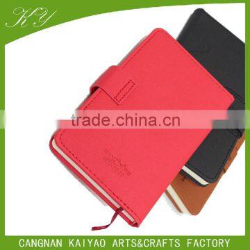 Leather Promotion Gift Customized Leather Work Diary Covers photo-5