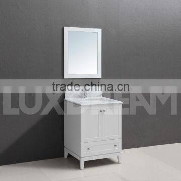 24" White Elegant Bathroom Vanity China Supplier for USA photo-3
