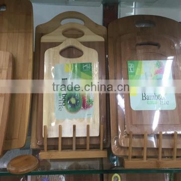 Universal hot product natural bamboo bread board wood cheap price