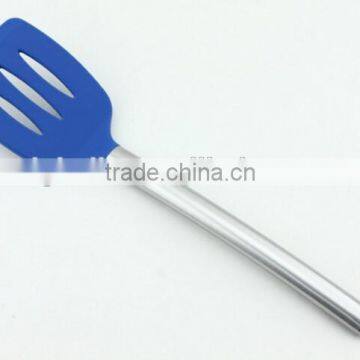 Silicone Kitchen Utensil 6 Piece Cooking Tools With Stainless Steel Handle photo-2