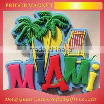 3D Souvenir South American Fridge Magnets for Retails