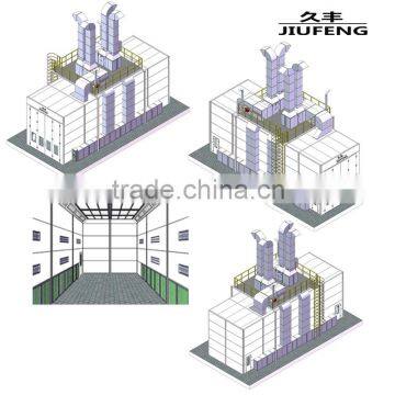 JF good quality used spray booth for sale car spray oven bake booth automotive paint spray booth