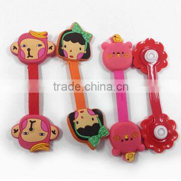 Factory Silicone Earphone Cable Winder Wholesale Rubber Cable Holder Coil