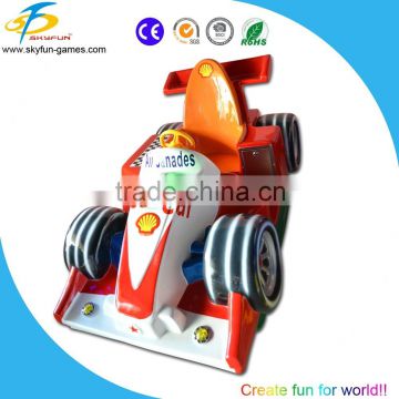 Cool deginkiddy ride for children/Arcade car kiddy ride