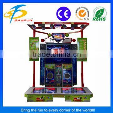 47 inch Super Dance Station 5 electronic coin operated dance game machine manufacturer