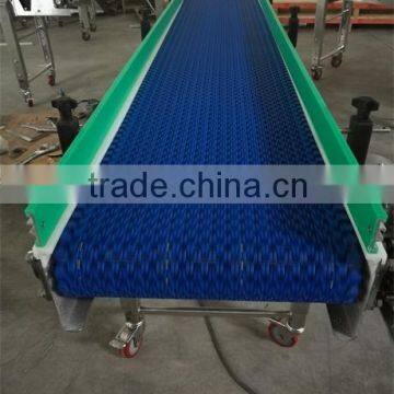 Belt conveyor system for packaging line