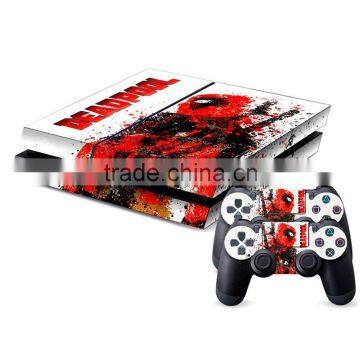 Whole Body VINYL SKIN STICKER DECAL COVER for PS4 Playstation 4 System Console and Controllers photo-2