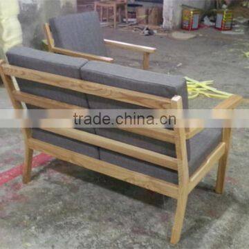 High Quality Modern Wood Chair Sofa photo-3