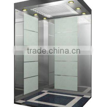 Good quality cargo elevator made by stainless steel plates