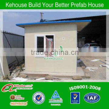 Light Weight Steel-frame Garage Wooden Kids House