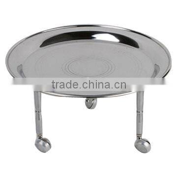 Stainless steel fruit tray / serving plate