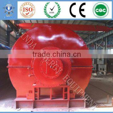 XINDA Used plastic refining plastic oil machine with 16mm/Q345R/Auto-welding reactor