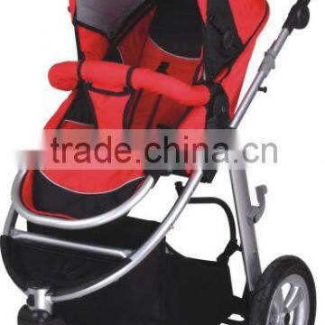 2016 Top seller good quality aluminum Baby jogger 3 in 1 with EN1888