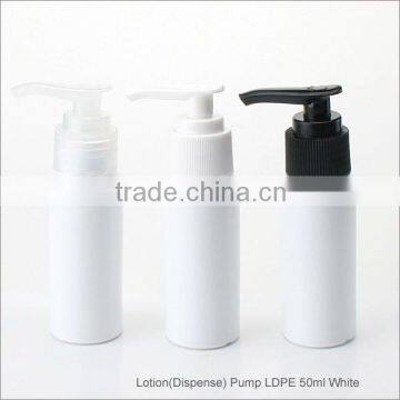 Dispenser LDPE 50ml White