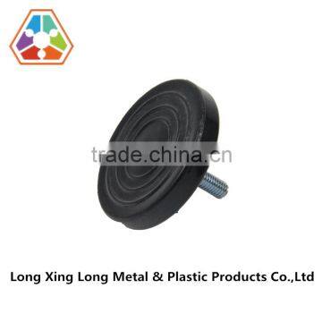 Chrome plate adjustable Furnitures leg/ Plastic Bracket