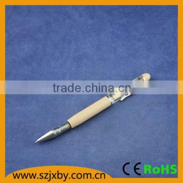 Plastic Liquid glue pen with 2D floater