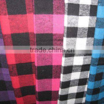 Cotton Yarn Dyed Flannel Fabrics photo-4